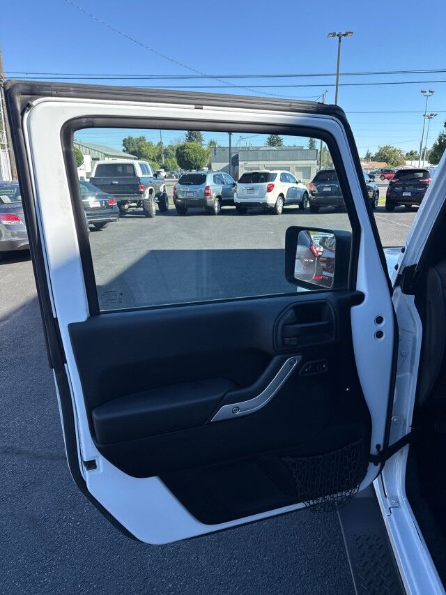 2015 Jeep Wrangler Sahara Spokane Valley WA