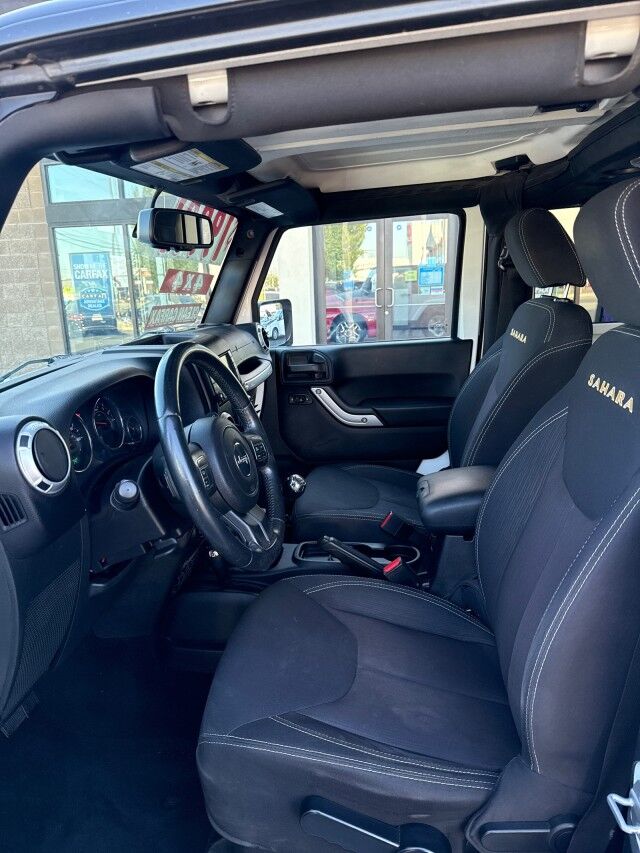 2015 Jeep Wrangler Sahara Spokane Valley WA