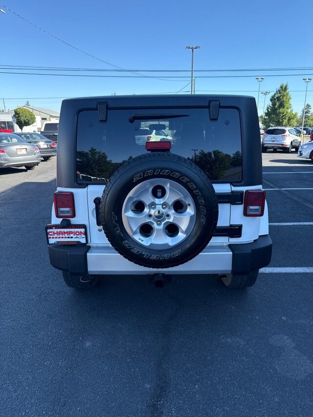 2015 Jeep Wrangler Sahara Spokane Valley WA