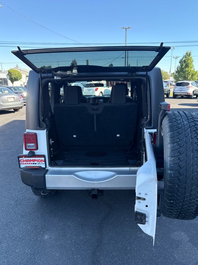 2015 Jeep Wrangler Sahara Spokane Valley WA