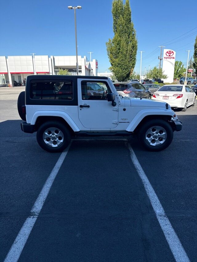 2015 Jeep Wrangler Sahara Spokane Valley WA
