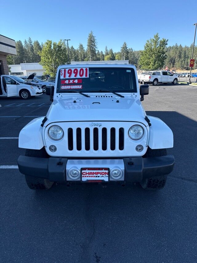 2015 Jeep Wrangler Sahara Spokane Valley WA