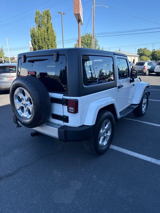 2015 Jeep Wrangler Sahara Spokane Valley WA
