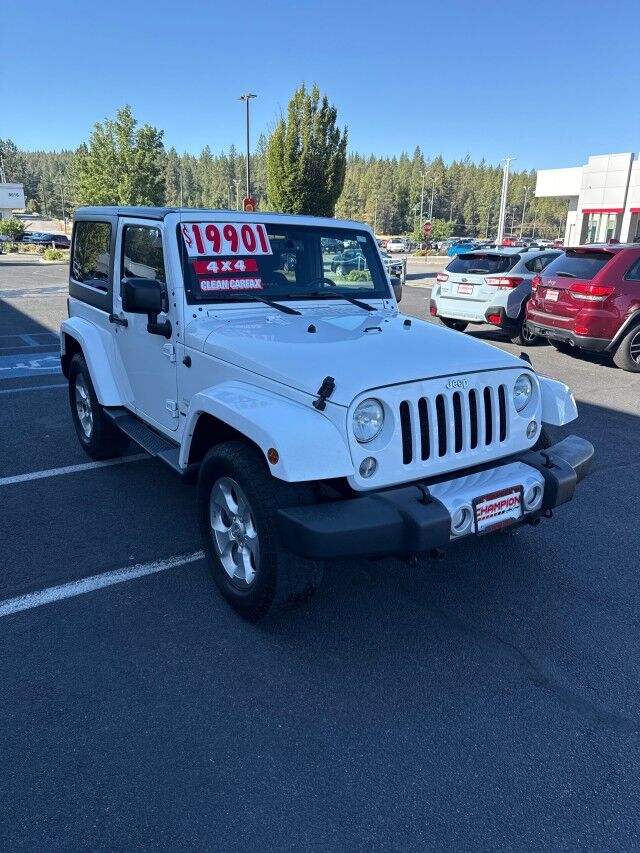 2015 Jeep Wrangler Sahara Spokane Valley WA