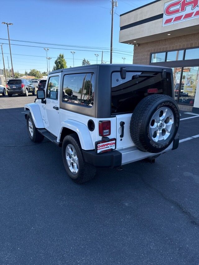 2015 Jeep Wrangler Sahara Spokane Valley WA