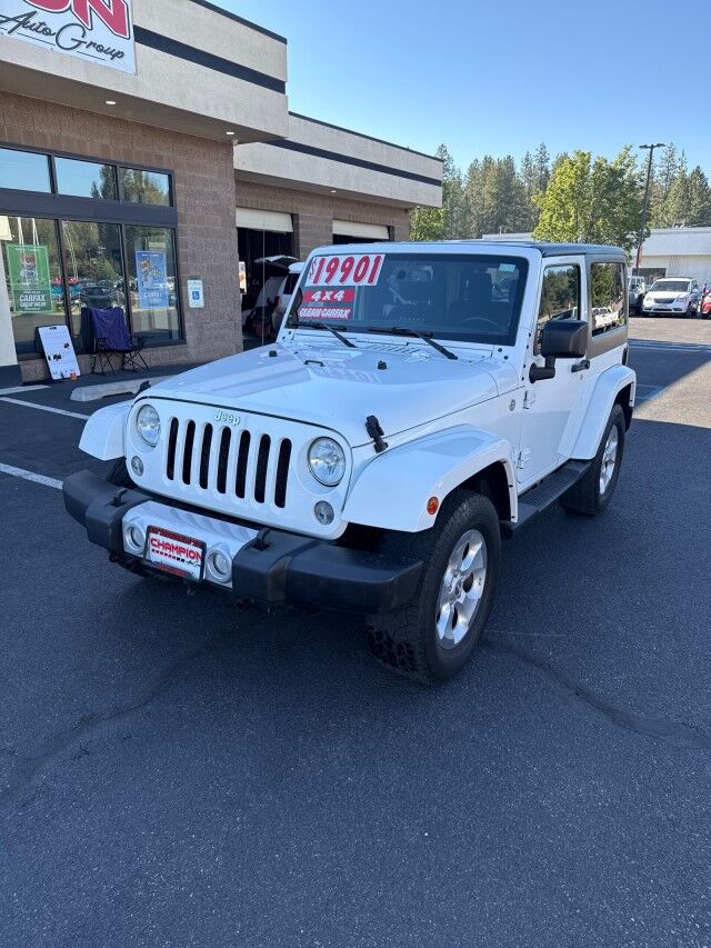 2015 Jeep Wrangler Sahara Spokane Valley WA