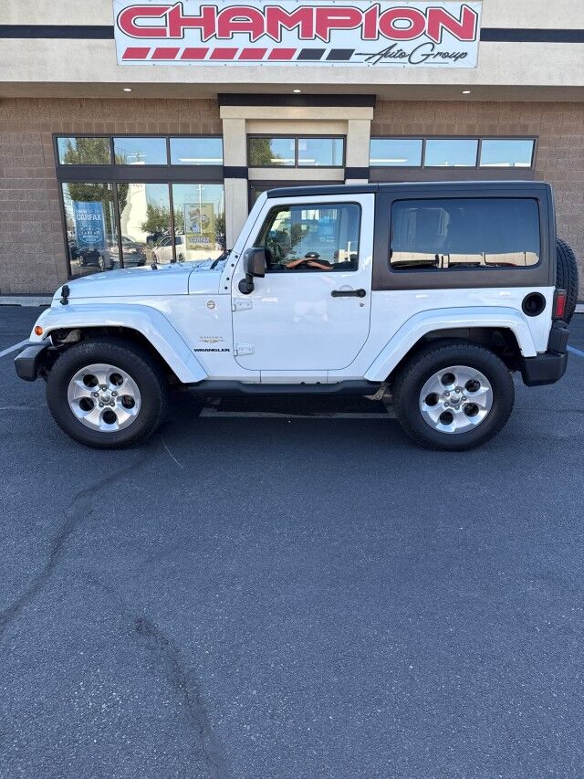 2015 Jeep Wrangler Sahara Spokane Valley WA