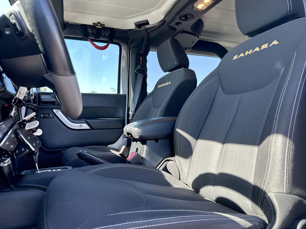 2015 Jeep Wrangler Sahara Tucson AZ