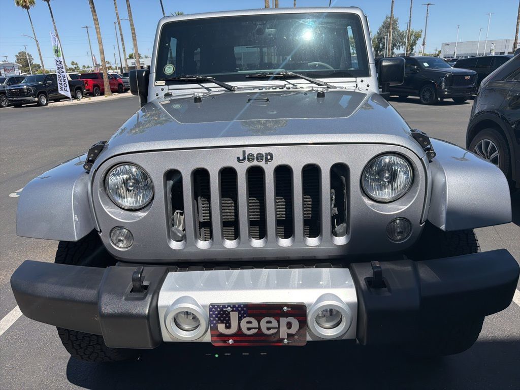 2015 Jeep Wrangler Sahara