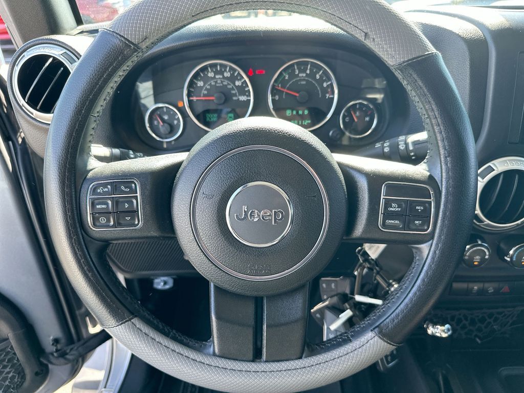 2015 Jeep Wrangler Sahara