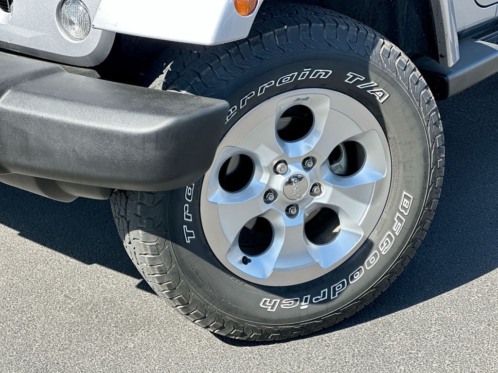 2015 Jeep Wrangler Sahara Tucson AZ
