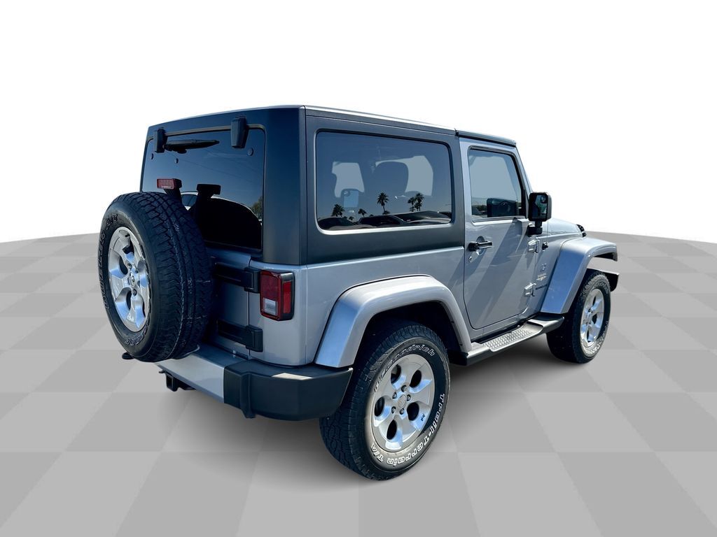 2015 Jeep Wrangler Sahara Tucson AZ