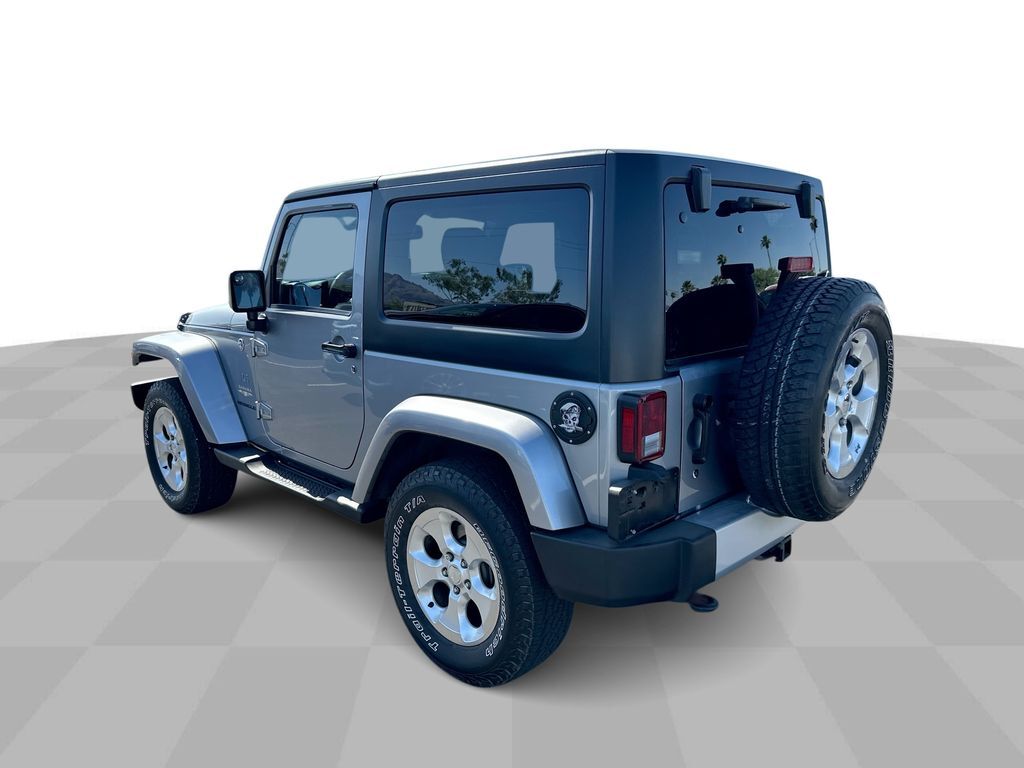2015 Jeep Wrangler Sahara Tucson AZ
