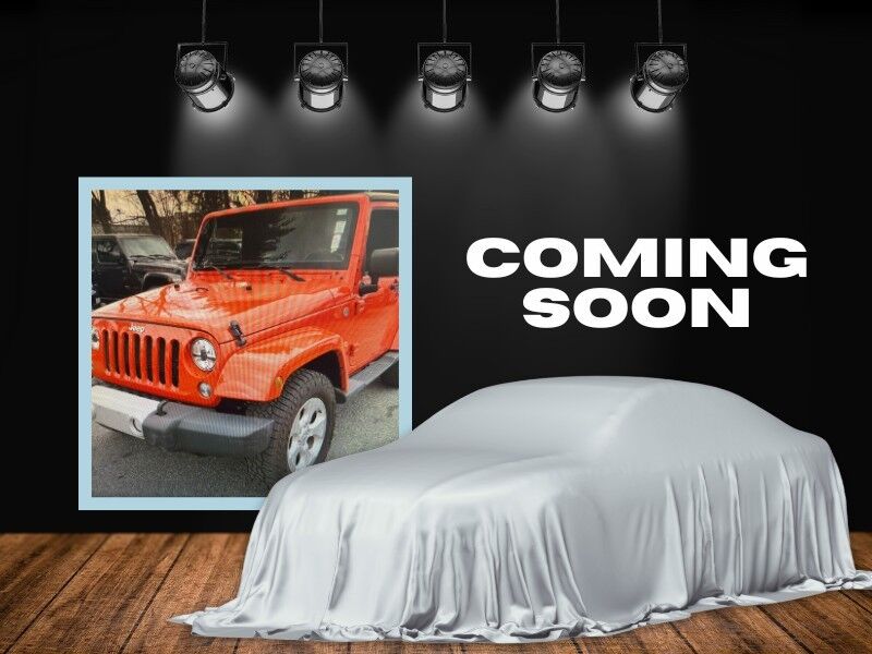 2015 Jeep Wrangler Sahara