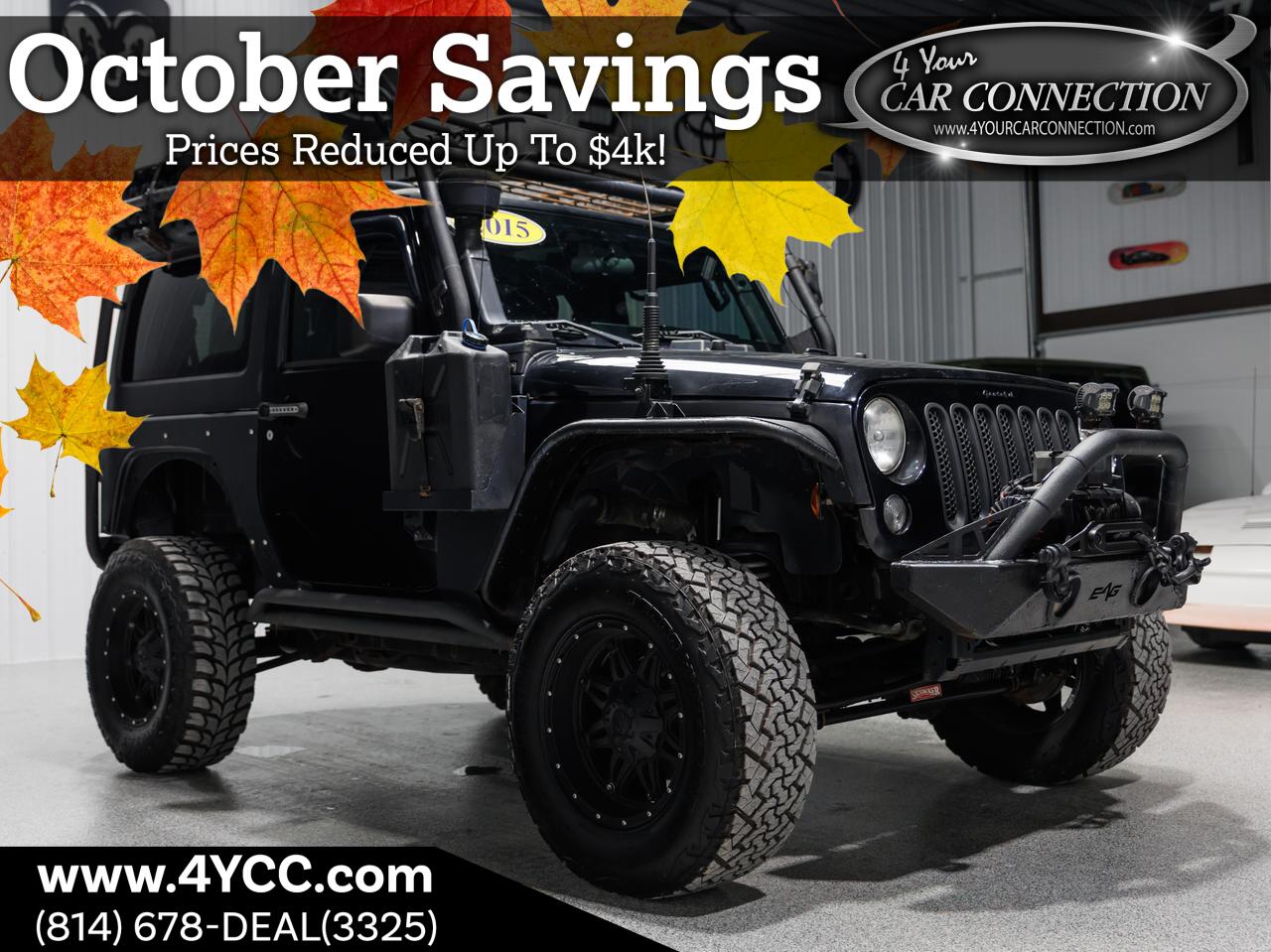 2015 Jeep Wrangler Sport 4WD Cranberry PA