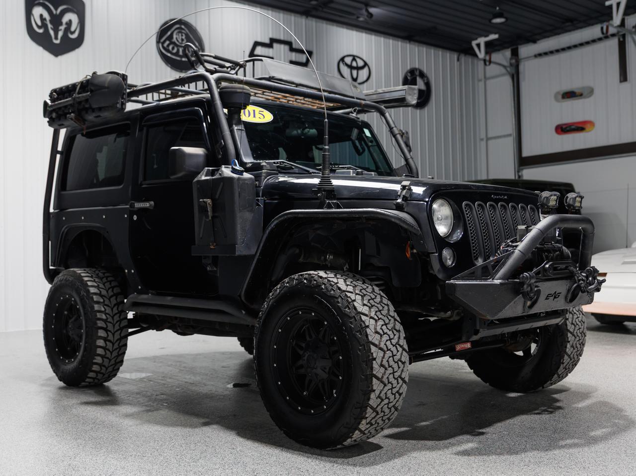 2015 Jeep Wrangler
