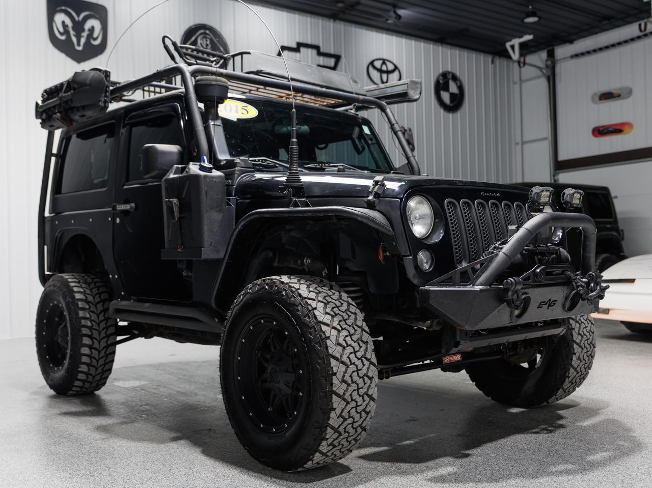 2015 Jeep Wrangler Sport 4WD Cranberry PA