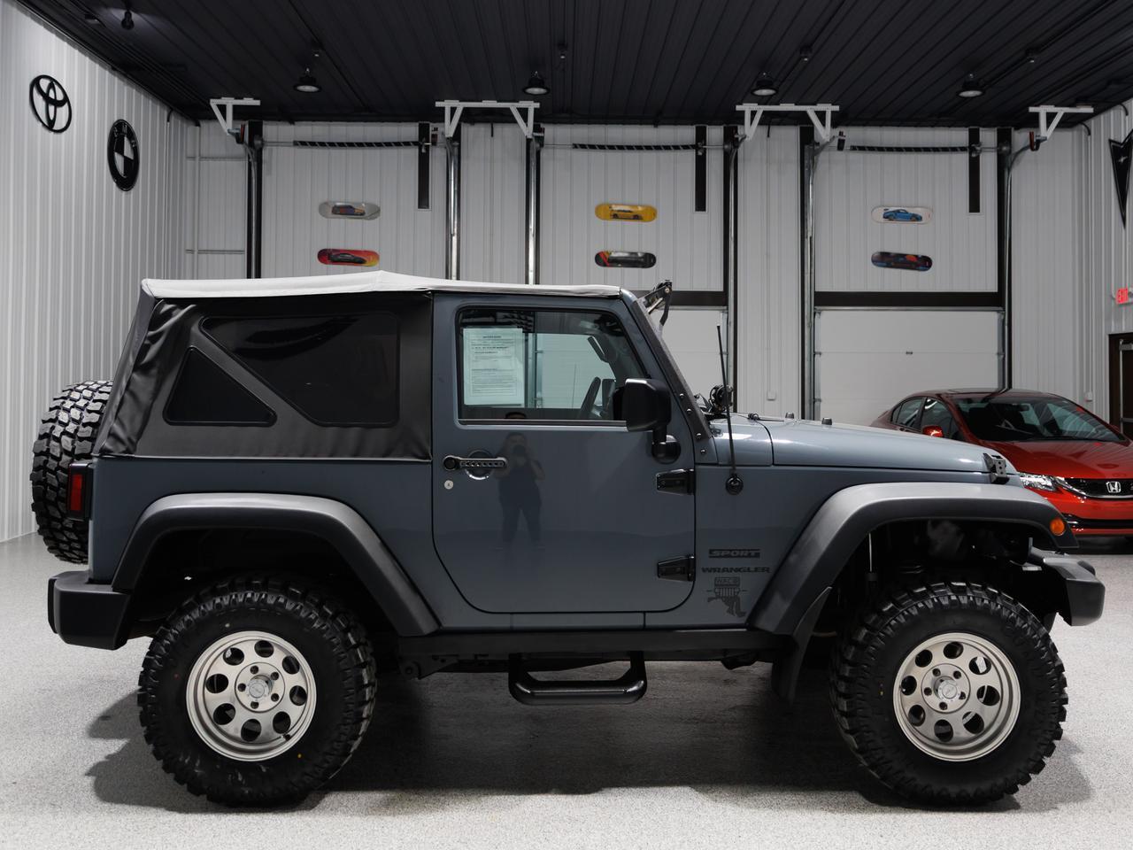 2015 Jeep Wrangler Sport 4WD Cranberry PA