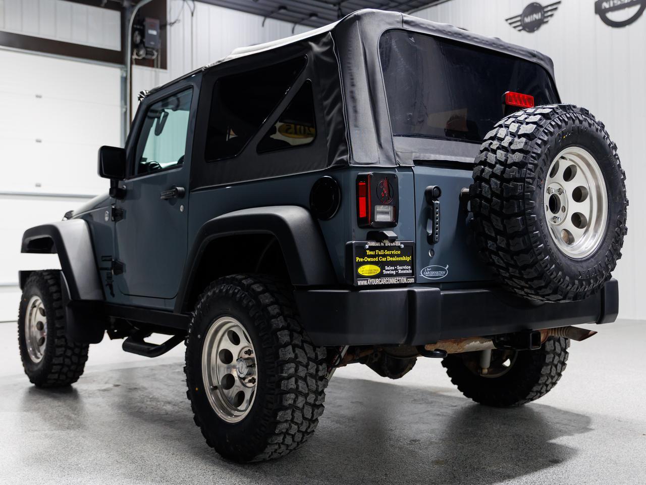2015 Jeep Wrangler Sport 4WD Cranberry PA