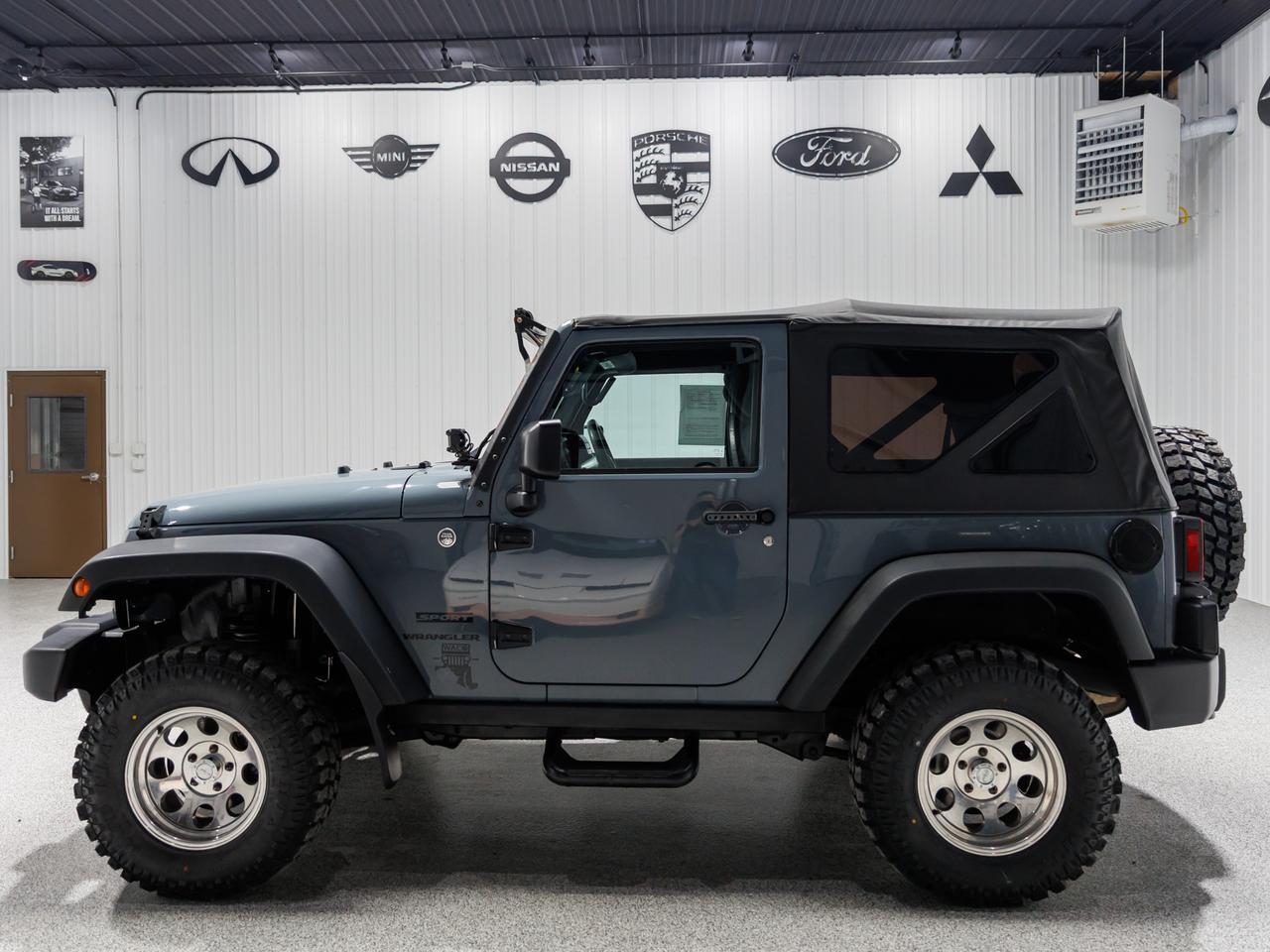 2015 Jeep Wrangler Sport 4WD Cranberry PA