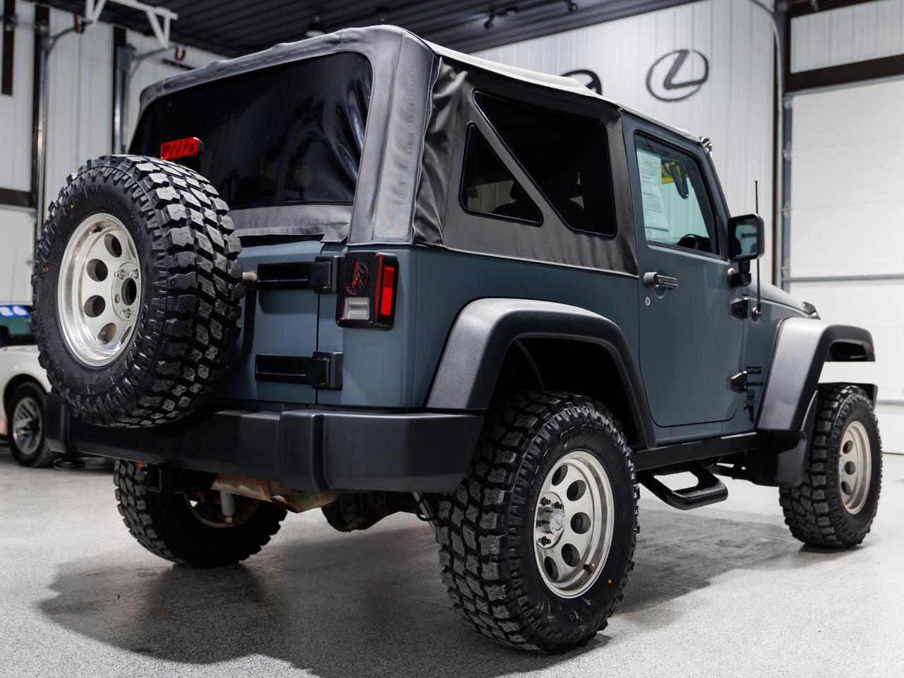 2015 Jeep Wrangler Sport 4WD Cranberry PA