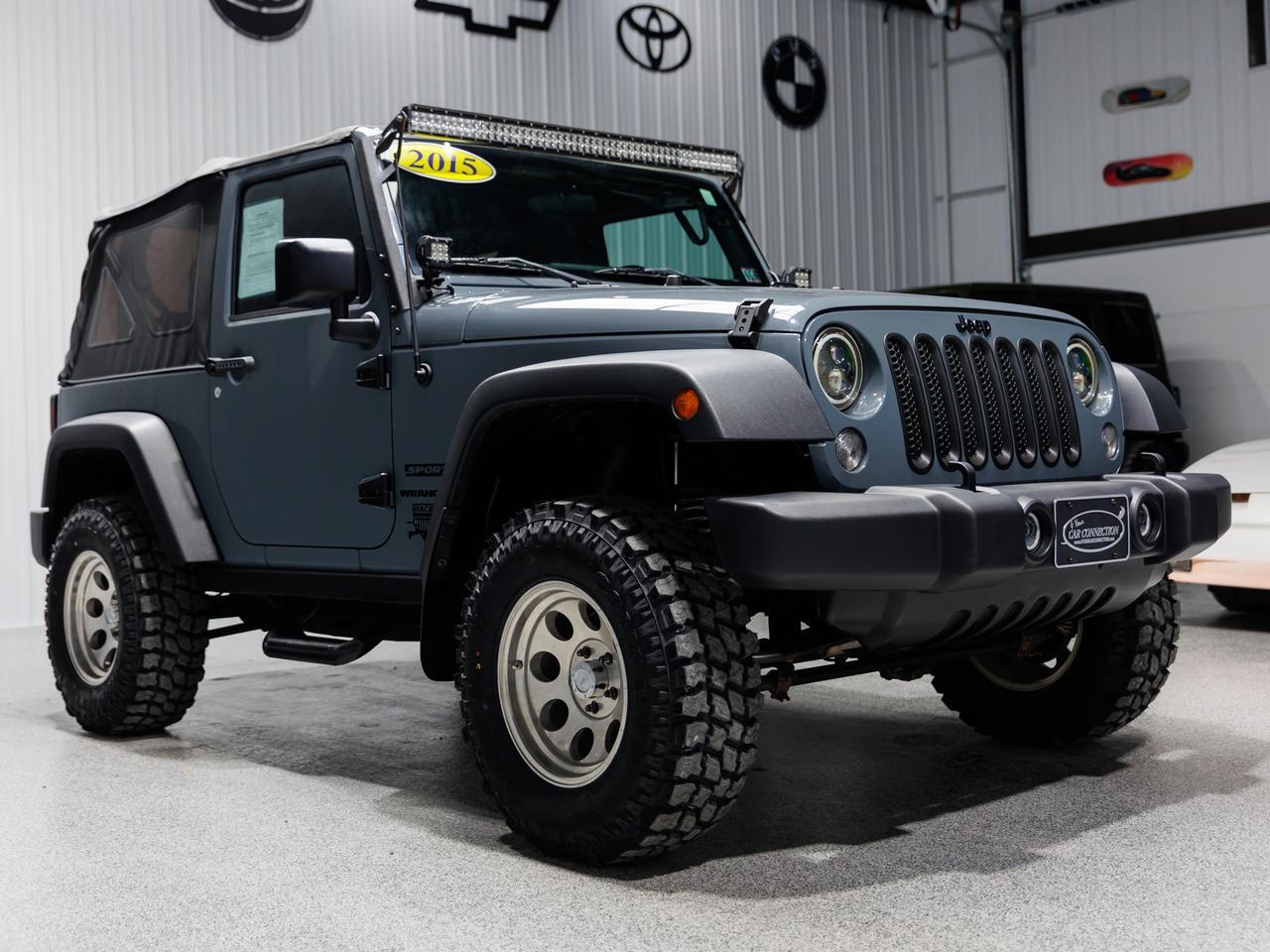2015 Jeep Wrangler Sport 4WD Cranberry PA