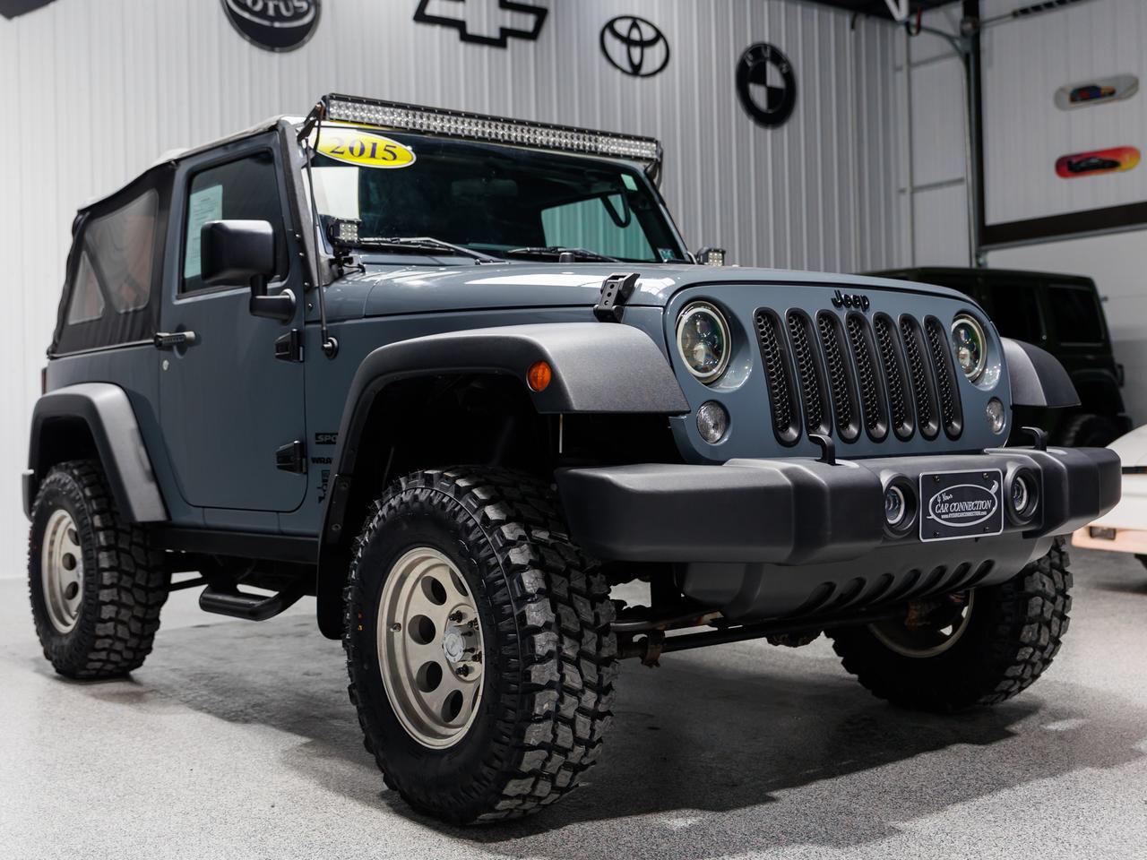 2015 Jeep Wrangler Sport 4WD Cranberry PA