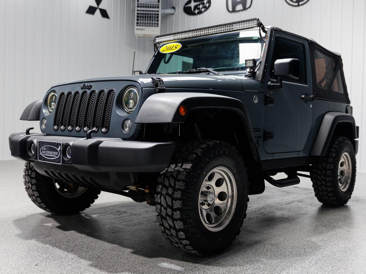 2015 Jeep Wrangler Sport 4WD Cranberry PA