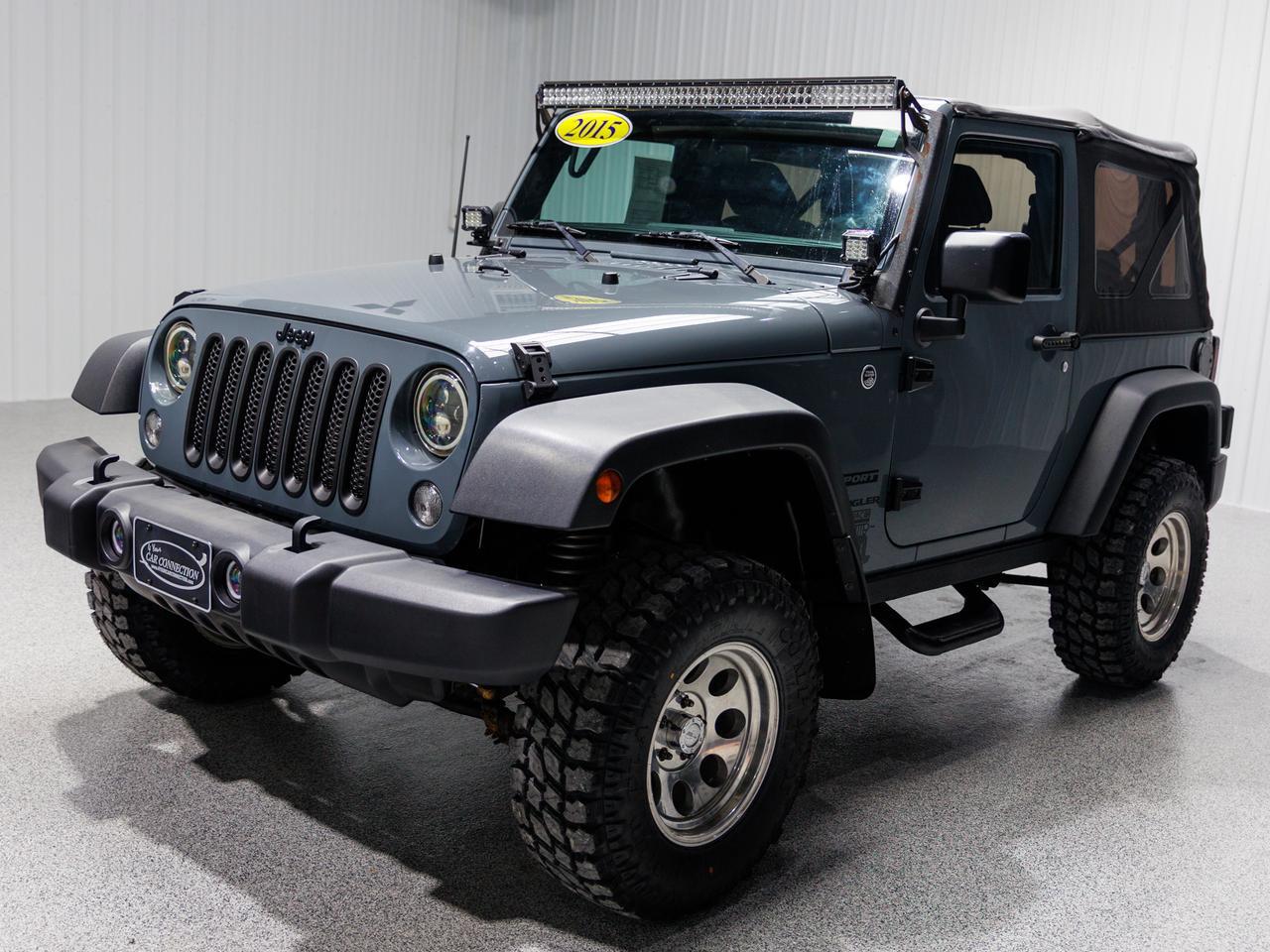 2015 Jeep Wrangler Sport 4WD Cranberry PA