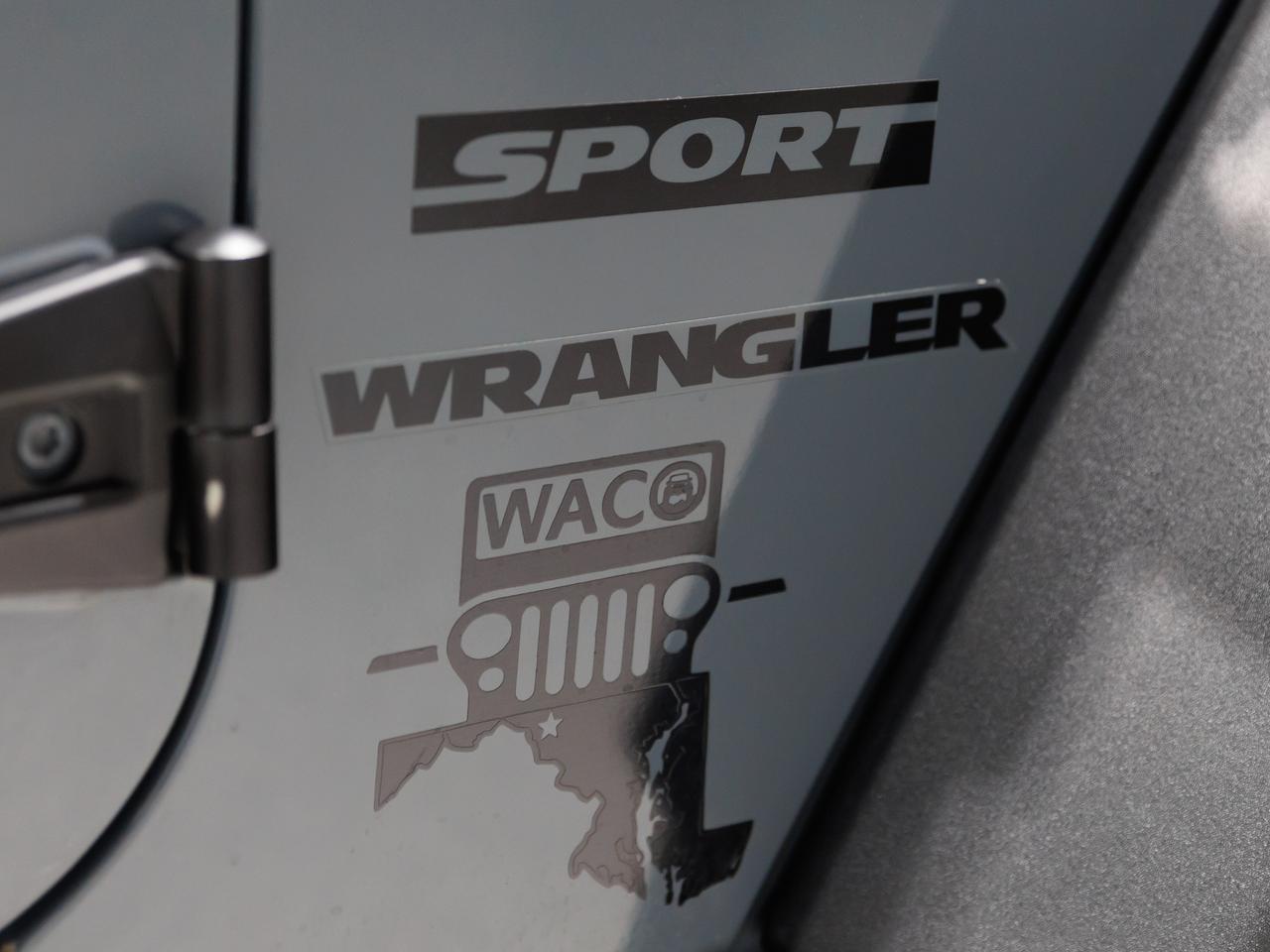 2015 Jeep Wrangler Sport 4WD Cranberry PA