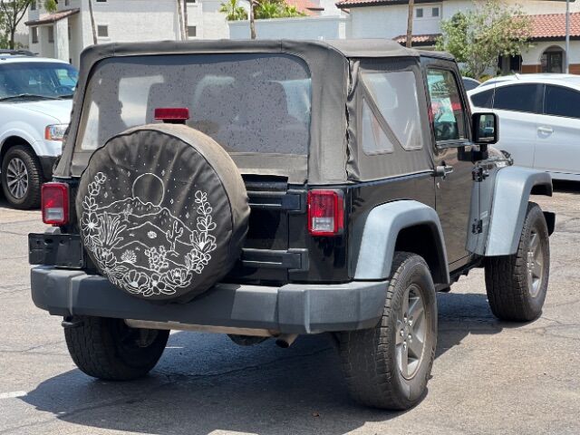 2015 Jeep Wrangler Sport 4WD Mesa AZ