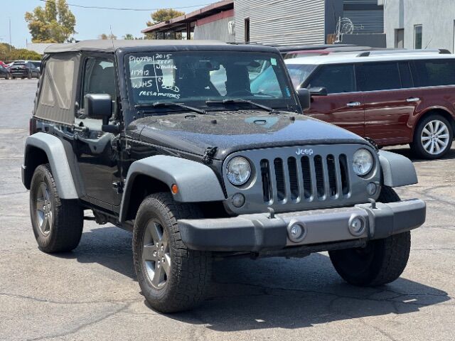 2015 Jeep Wrangler Sport 4WD Mesa AZ