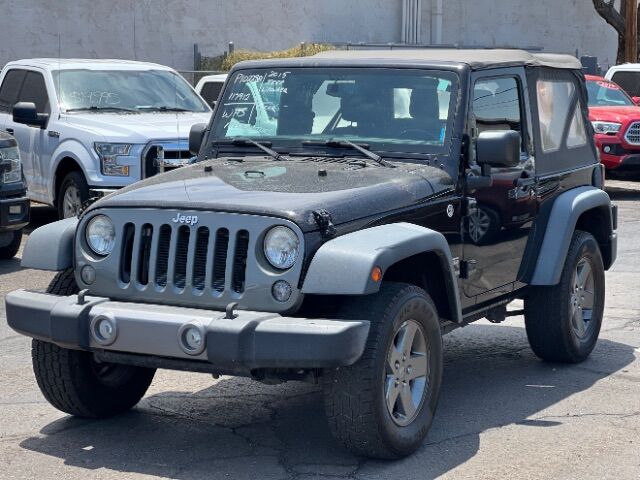 2015 Jeep Wrangler Sport 4WD Mesa AZ