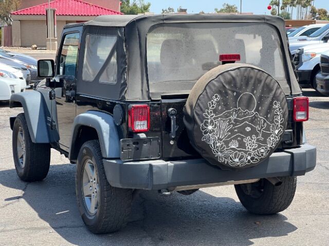 2015 Jeep Wrangler Sport 4WD Mesa AZ