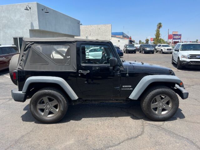2015 Jeep Wrangler Sport 4WD Mesa AZ