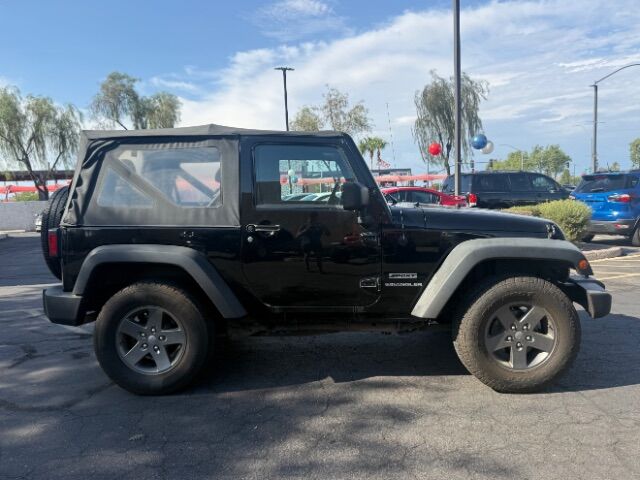2015 Jeep Wrangler Sport 4WD