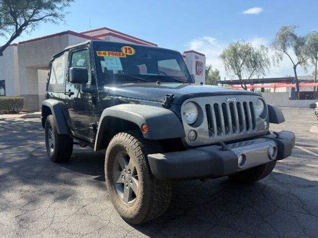 2015 Jeep Wrangler Sport 4WD