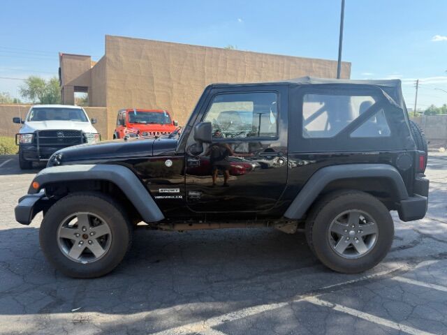 2015 Jeep Wrangler Sport 4WD Mesa AZ