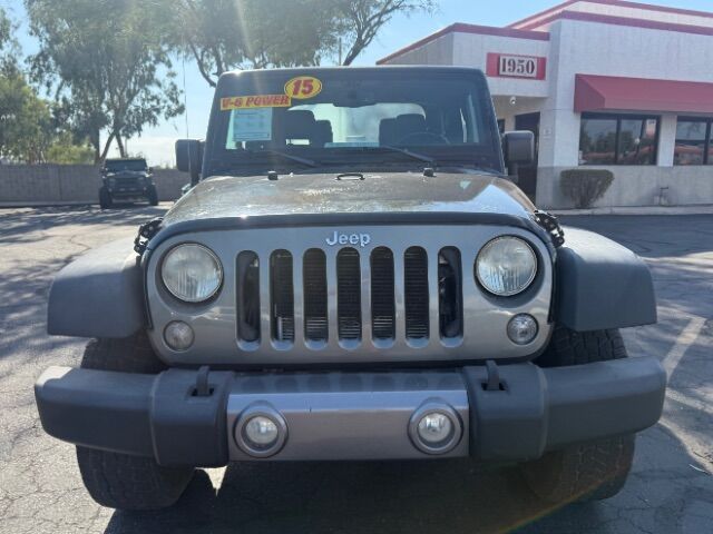 2015 Jeep Wrangler Sport 4WD Mesa AZ