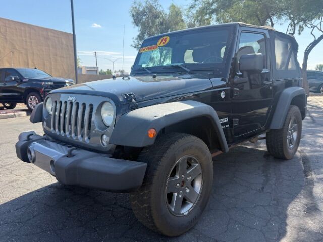 2015 Jeep Wrangler Sport 4WD Mesa AZ