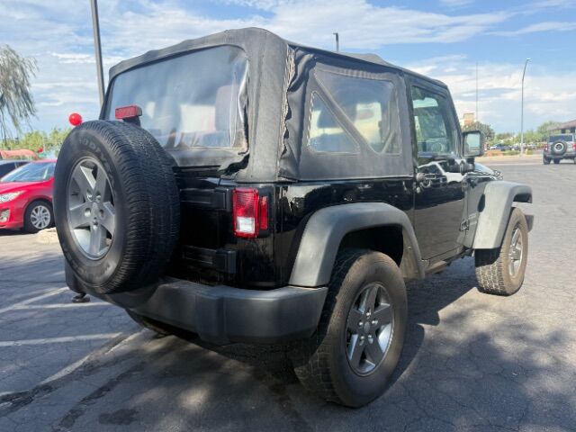 2015 Jeep Wrangler Sport 4WD