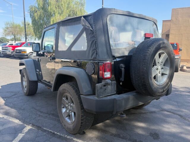 2015 Jeep Wrangler Sport 4WD Mesa AZ