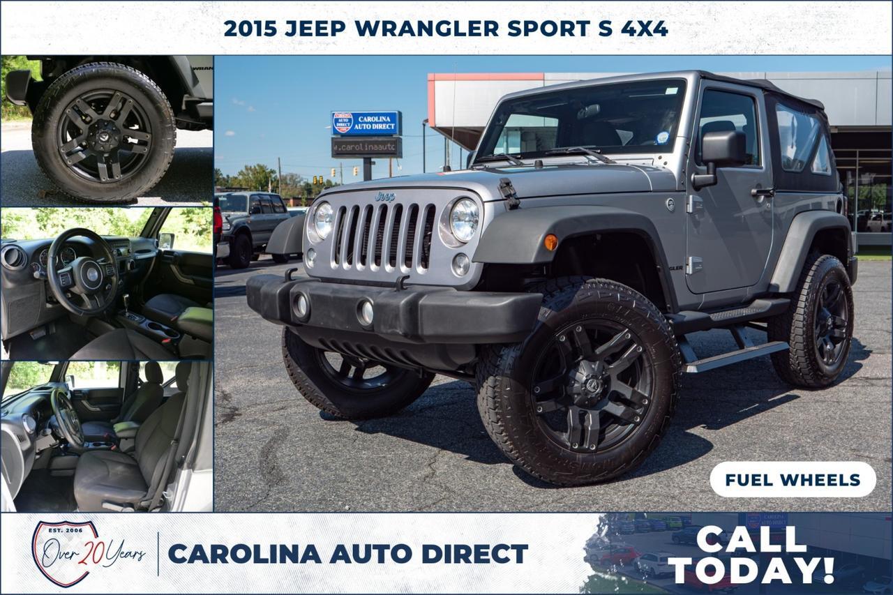 2015 Jeep Wrangler Sport 4X4 / UPGRADES / Fuel Wheels