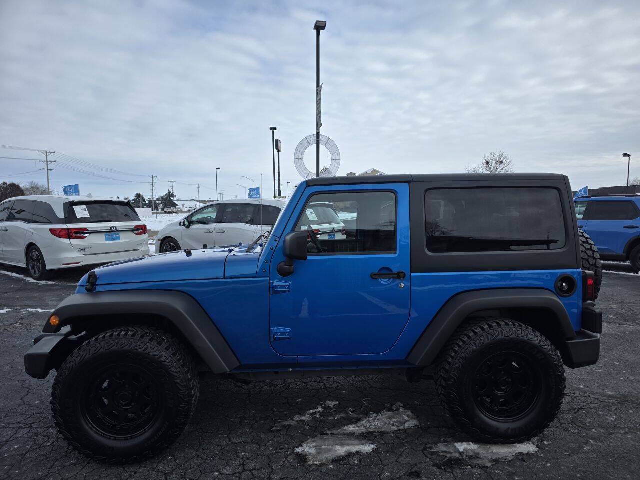 2015 Jeep Wrangler Sport 4x4 2dr SUV Eldridge IA