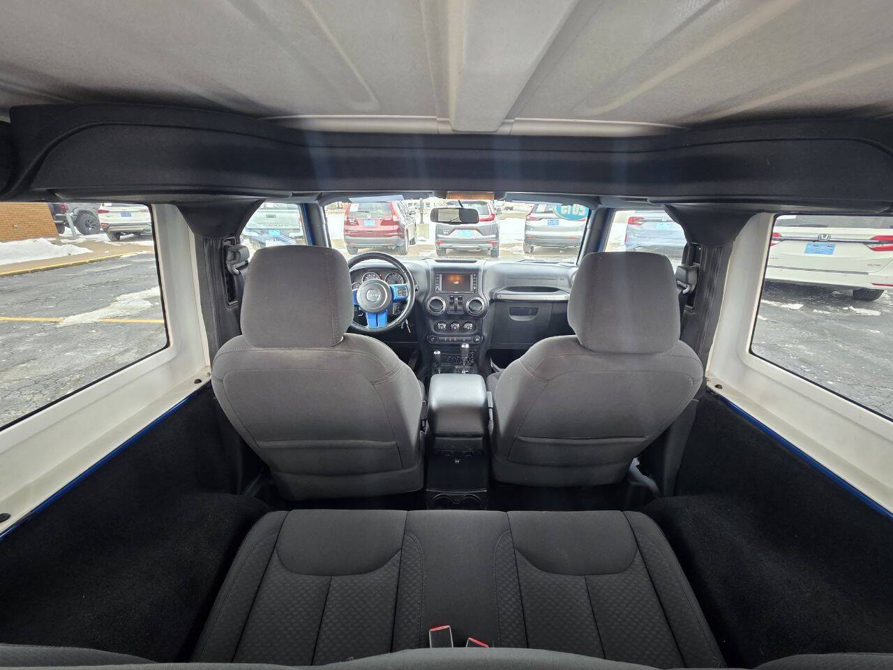 2015 Jeep Wrangler Sport 4x4 2dr SUV Eldridge IA