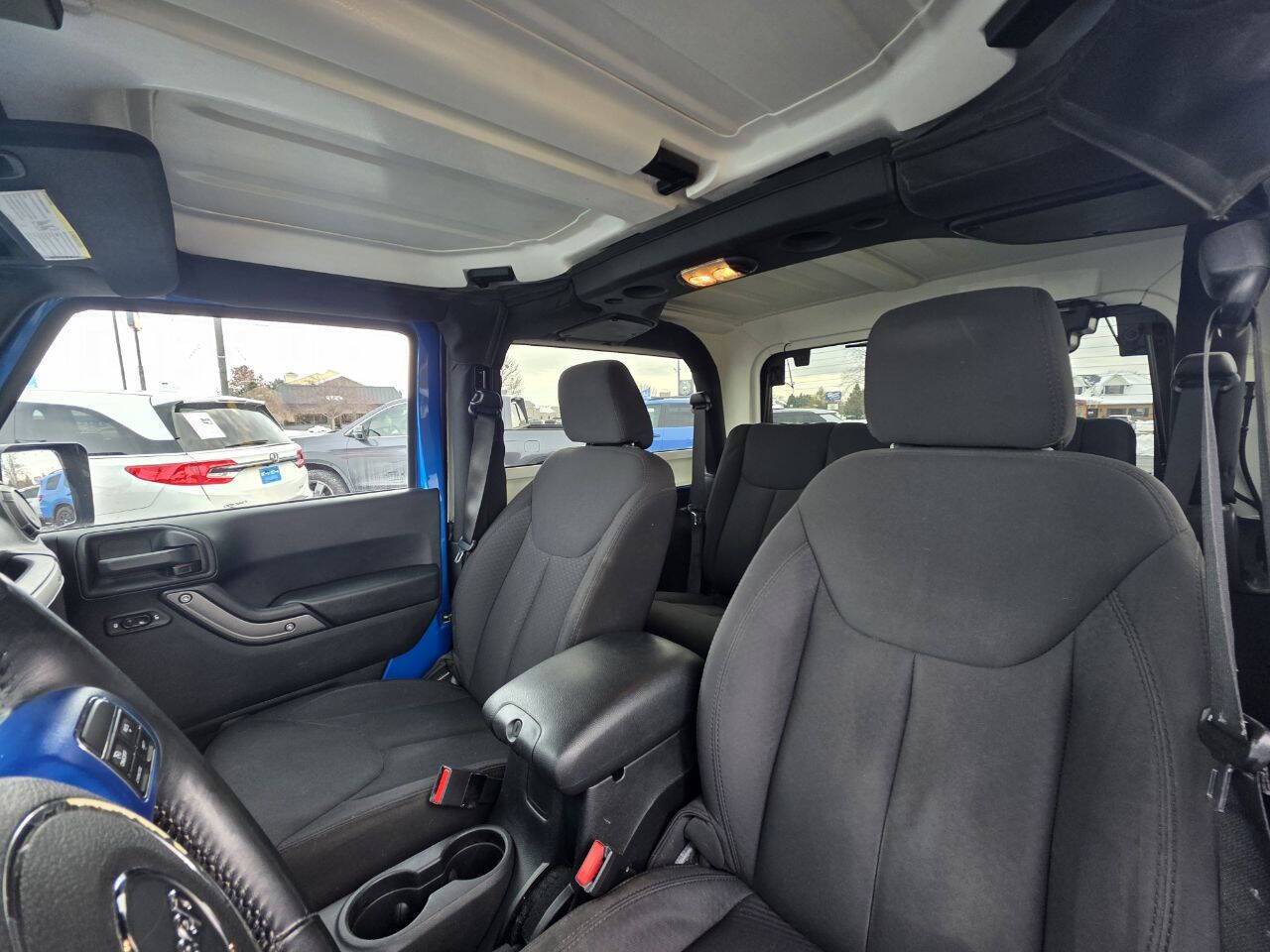 2015 Jeep Wrangler Sport 4x4 2dr SUV Eldridge IA