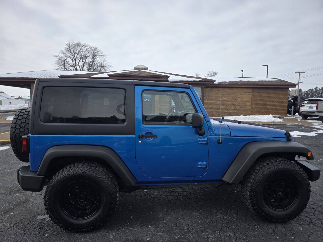 2015 Jeep Wrangler Sport 4x4 2dr SUV Eldridge IA