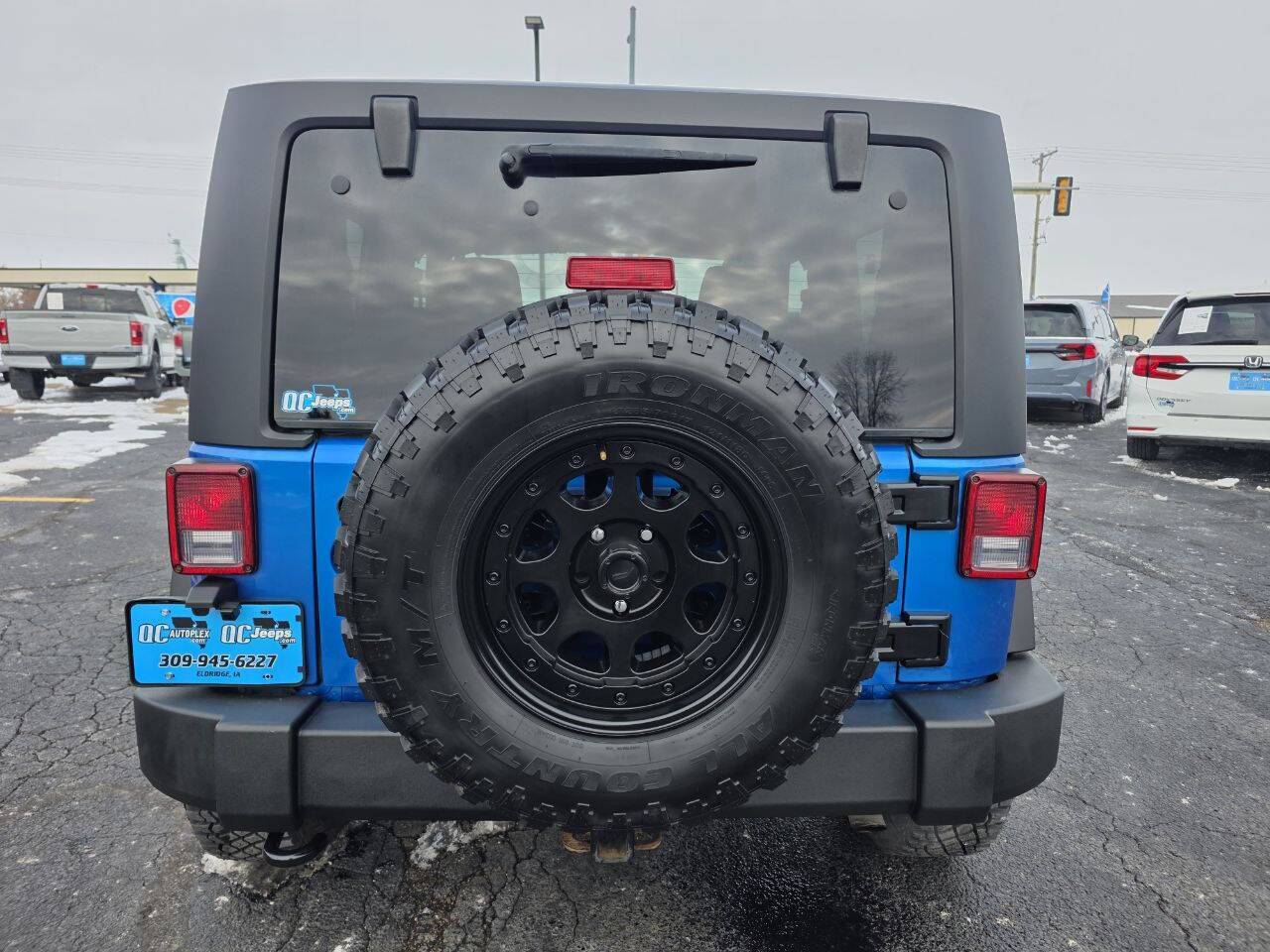 2015 Jeep Wrangler Sport 4x4 2dr SUV Eldridge IA