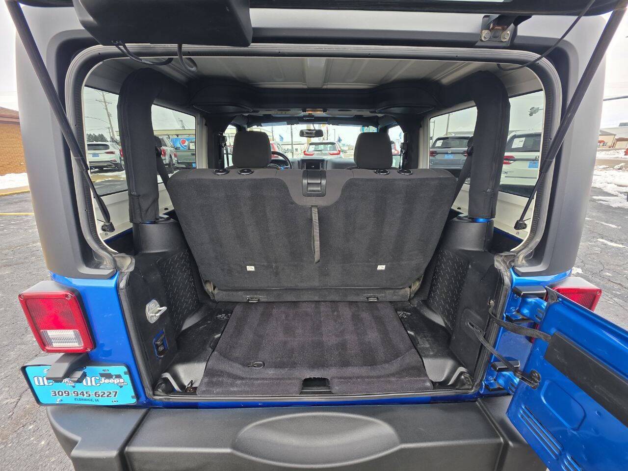 2015 Jeep Wrangler Sport 4x4 2dr SUV Eldridge IA