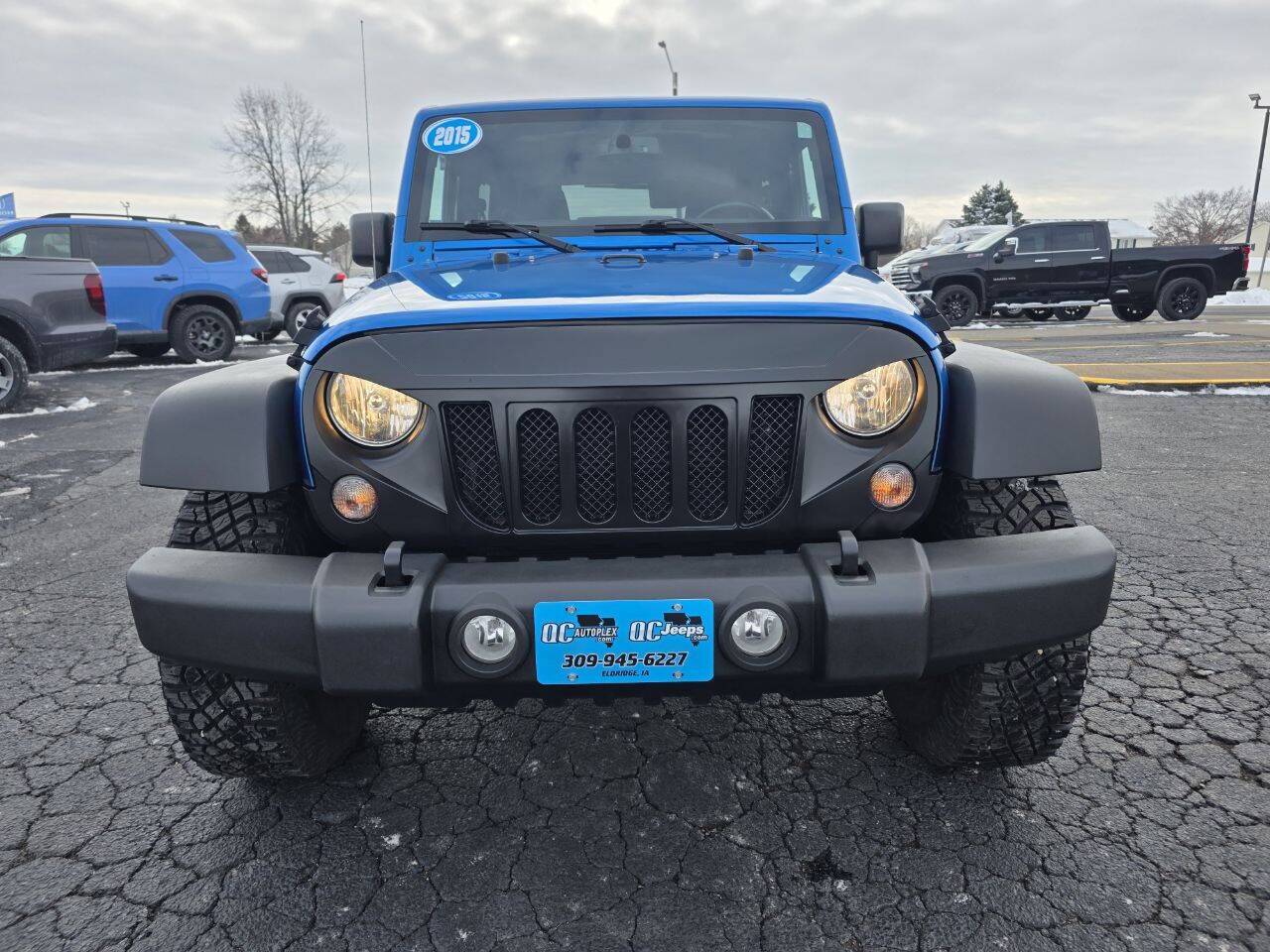 2015 Jeep Wrangler Sport 4x4 2dr SUV Eldridge IA